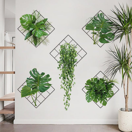 Lush Viva 3D Wall Decals
